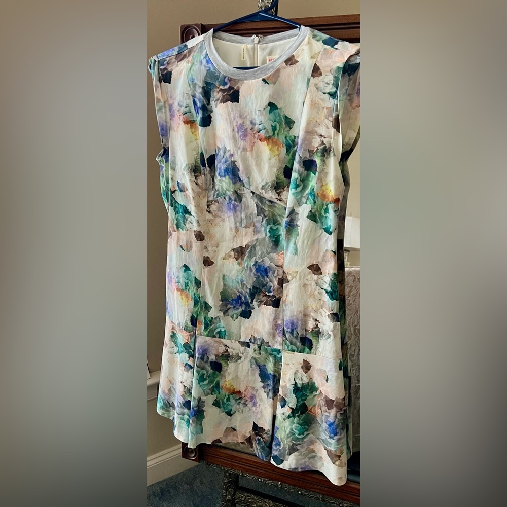 Rebecca Taylor Floral Sleeveless Dress